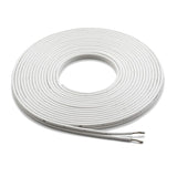 JL Audio Qualifies for Free Shipping JL Audio 25' 12 AWG Speaker Cable White #010-13449-00