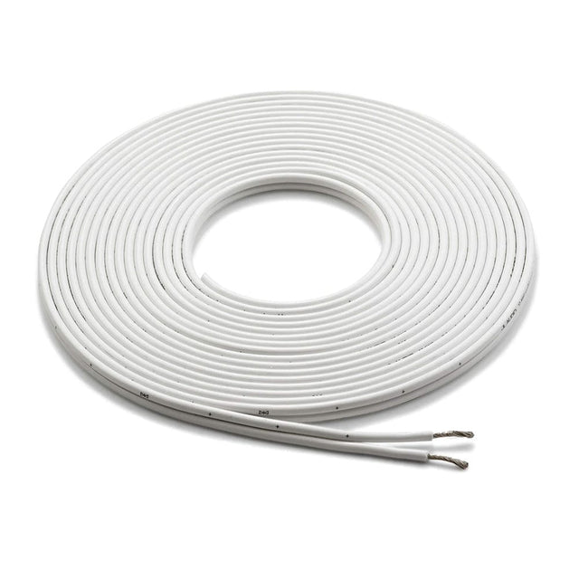 JL Audio Qualifies for Free Shipping JL Audio 25' 12 AWG Speaker Cable White #010-13449-00