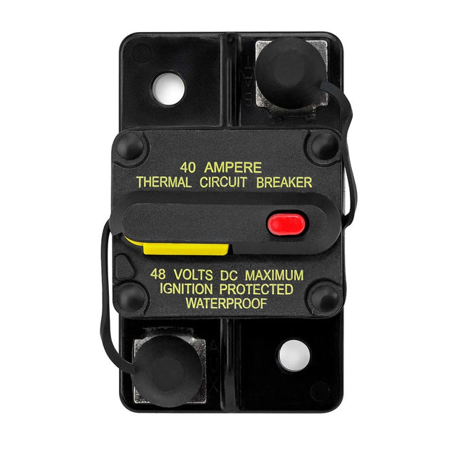 JL Audio Qualifies for Free Shipping JL Audio 40a Resettable Circuit Breaker #010-13682-00
