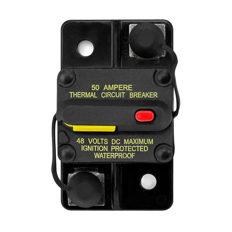 JL Audio Qualifies for Free Shipping JL Audio 50a Resettable Circuit Breaker #010-13683-00