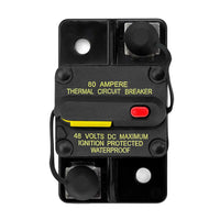 JL Audio Qualifies for Free Shipping JL Audio 80a Resettable Circuit Breaker #010-13685-00