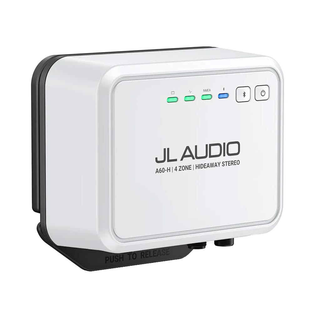 JL Audio Qualifies for Free Shipping JL Audio A60-H Hideaway Marine Head Unit #010-04305-00