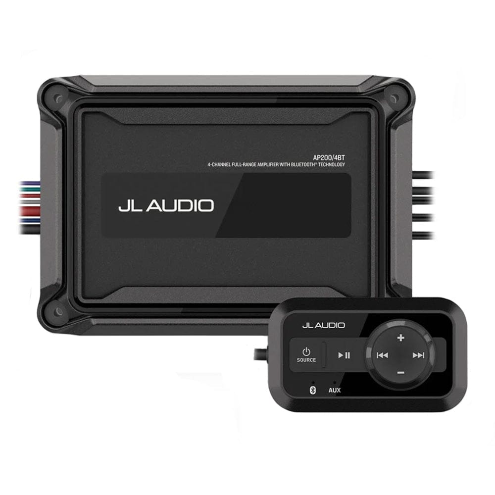 JL Audio Qualifies for Free Shipping JL Audio AP200/BT Amplifier with Bluetooth and Remote #010-03431-00