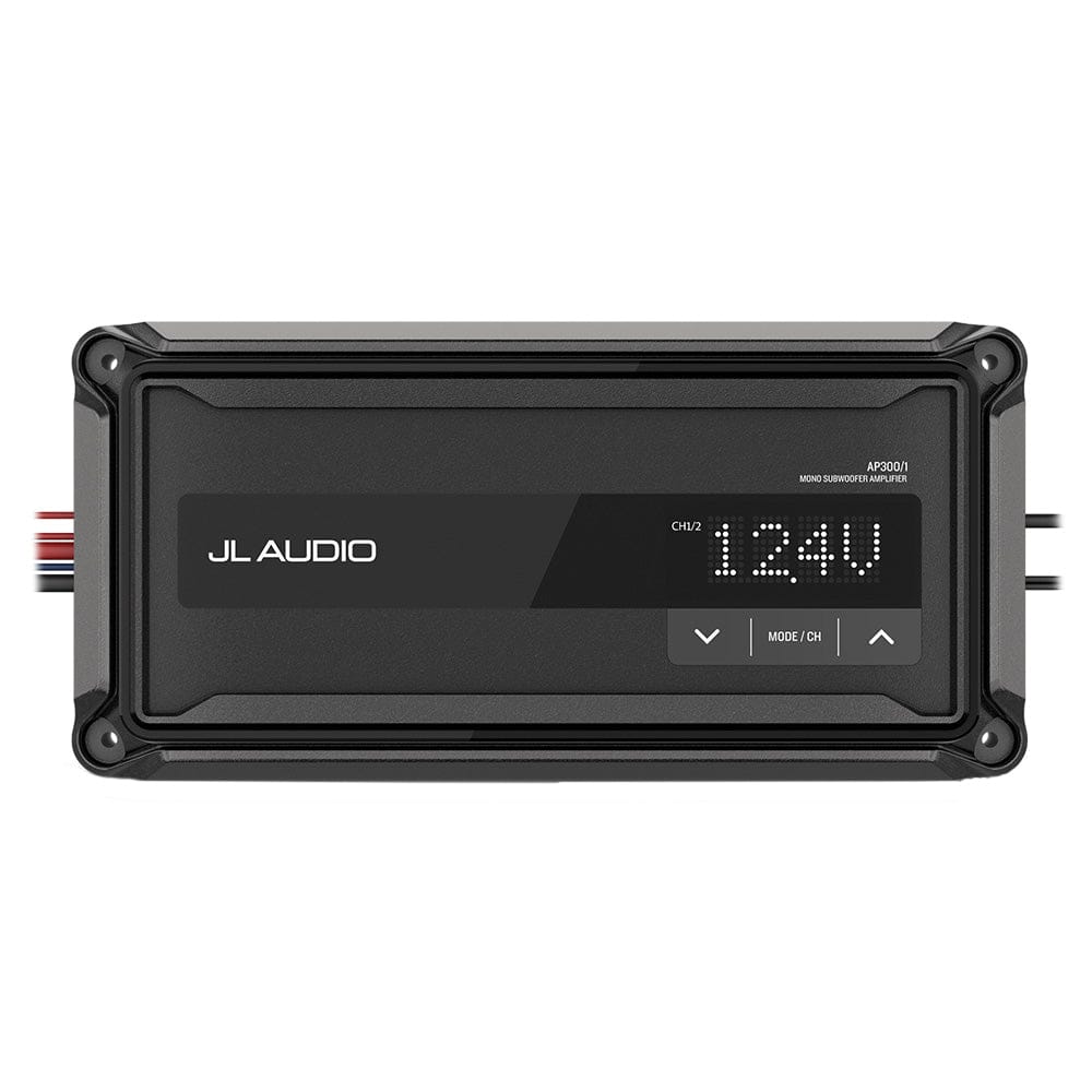 JL Audio Qualifies for Free Shipping JL Audio AP300/1 Amplifier 300w Monoblock #010-03428-00