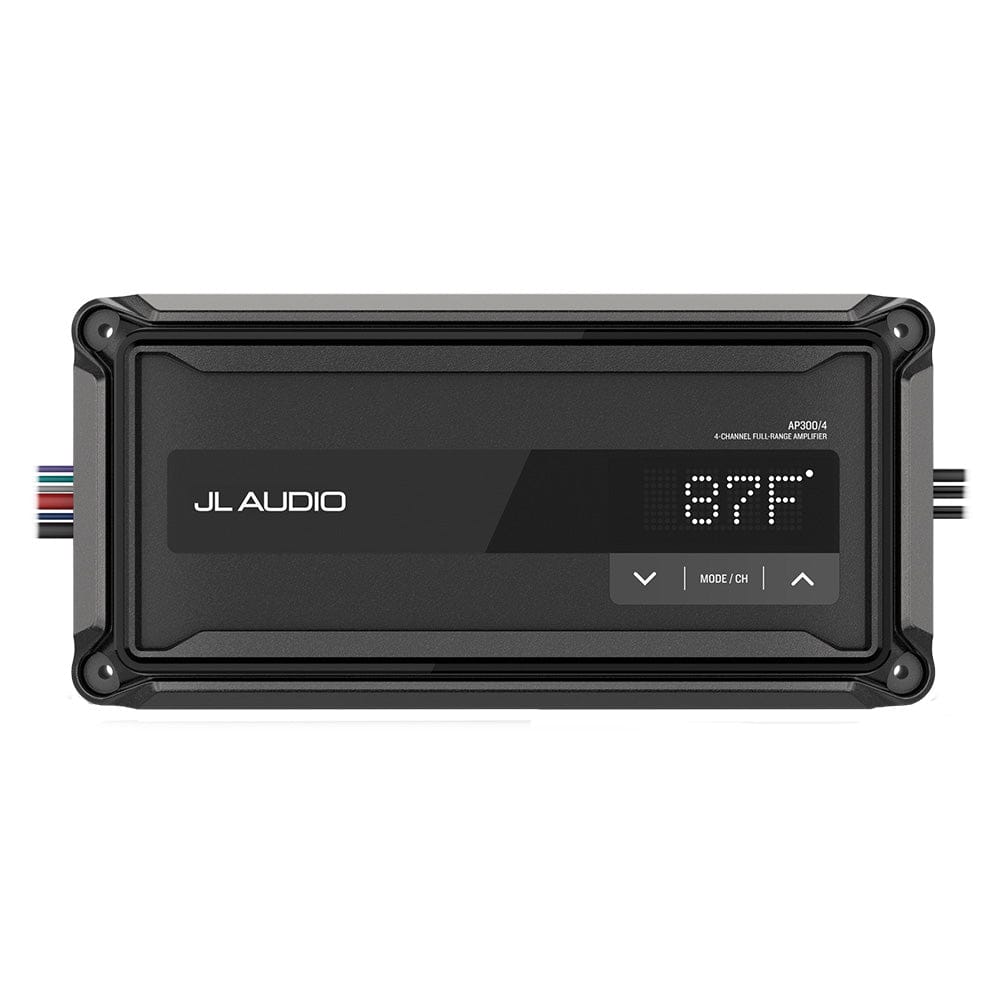 JL Audio Qualifies for Free Shipping JL Audio AP300/4 Amplifier 300w 4-Channel #010-03429-00