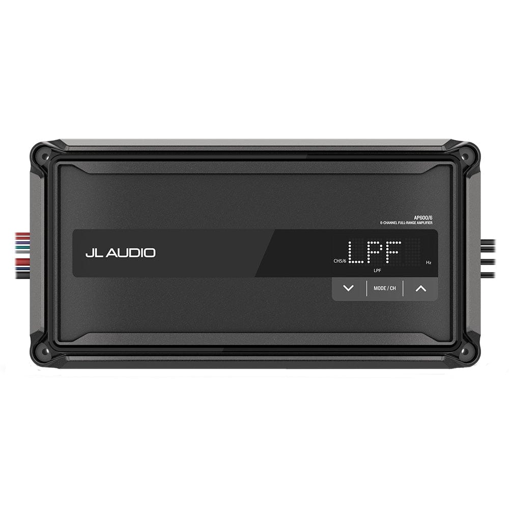 JL Audio Qualifies for Free Shipping JL Audio AP600/6 Amplifier 600w 6-Channel #010-03430-00