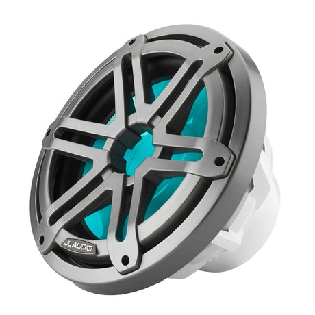 JL Audio Qualifies for Free Shipping JL Audio M3 10" Marine Subwoofer Gray Sport Grille with RGB LED #010-03264-00