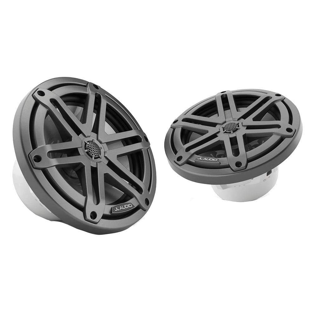JL Audio Qualifies for Free Shipping JL Audio M3 7.7" Coaxial Speakers Gray Sport Grille #010-03066-00