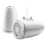 JL Audio Qualifies for Free Shipping JL Audio M3 7.7" Enclosed Tower Speakers White Classic Grille #010-03266-00