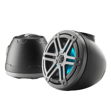 JL Audio Qualifies for Free Shipping JL Audio M3 VeX 6.5" Enclosed System Gray Sport Grille with RGB LED #010-03259-00