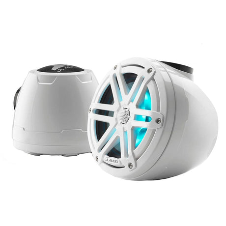 JL Audio Qualifies for Free Shipping JL Audio M3 VeX 6.5" Enclosed System White Sport Grille with RGB LED #010-03258-00
