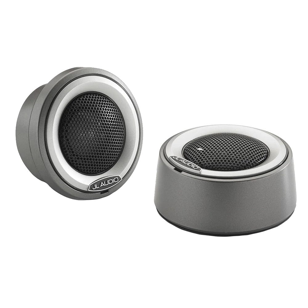 JL Audio Qualifies for Free Shipping JL Audio M6 1" Component Tweeter Gray Mounting Cups & Titanium Trim #010-03501-00