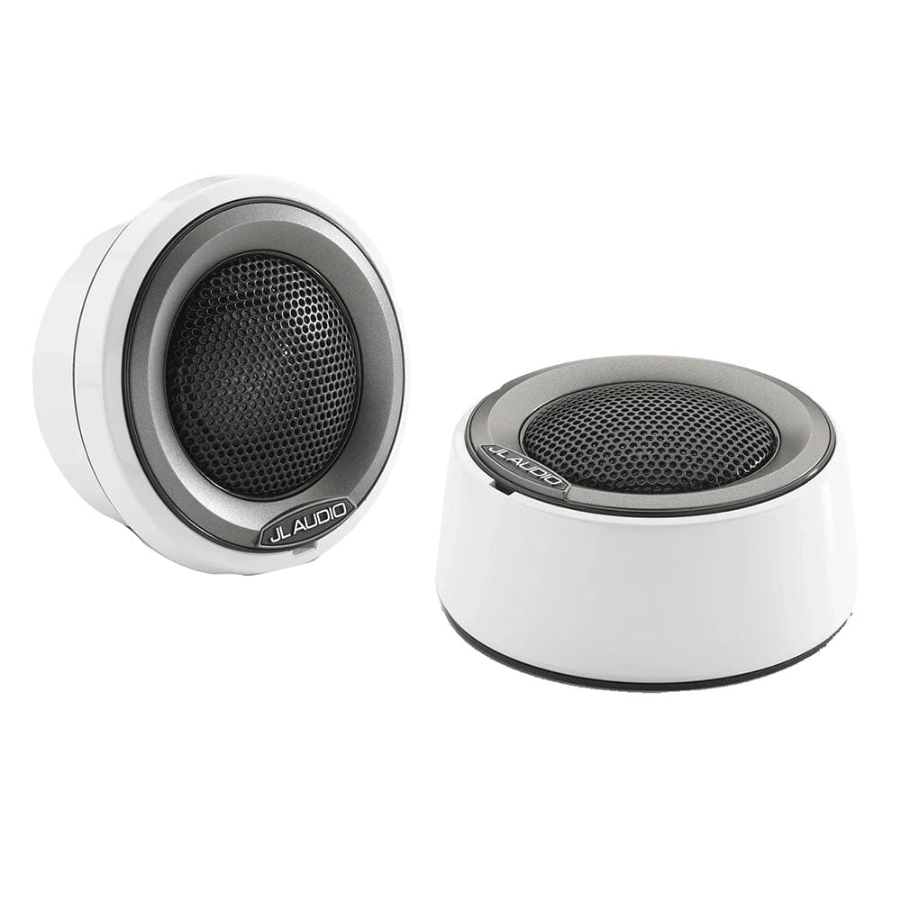 JL Audio Qualifies for Free Shipping JL Audio M6 1" Component Tweeter White Mounting Cups & Gray Trim #010-03500-00