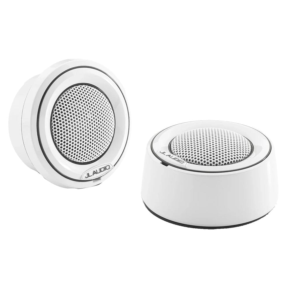 JL Audio Qualifies for Free Shipping JL Audio M6 1" Component Tweeter White Mounting Cups & White Trim #010-03379-00