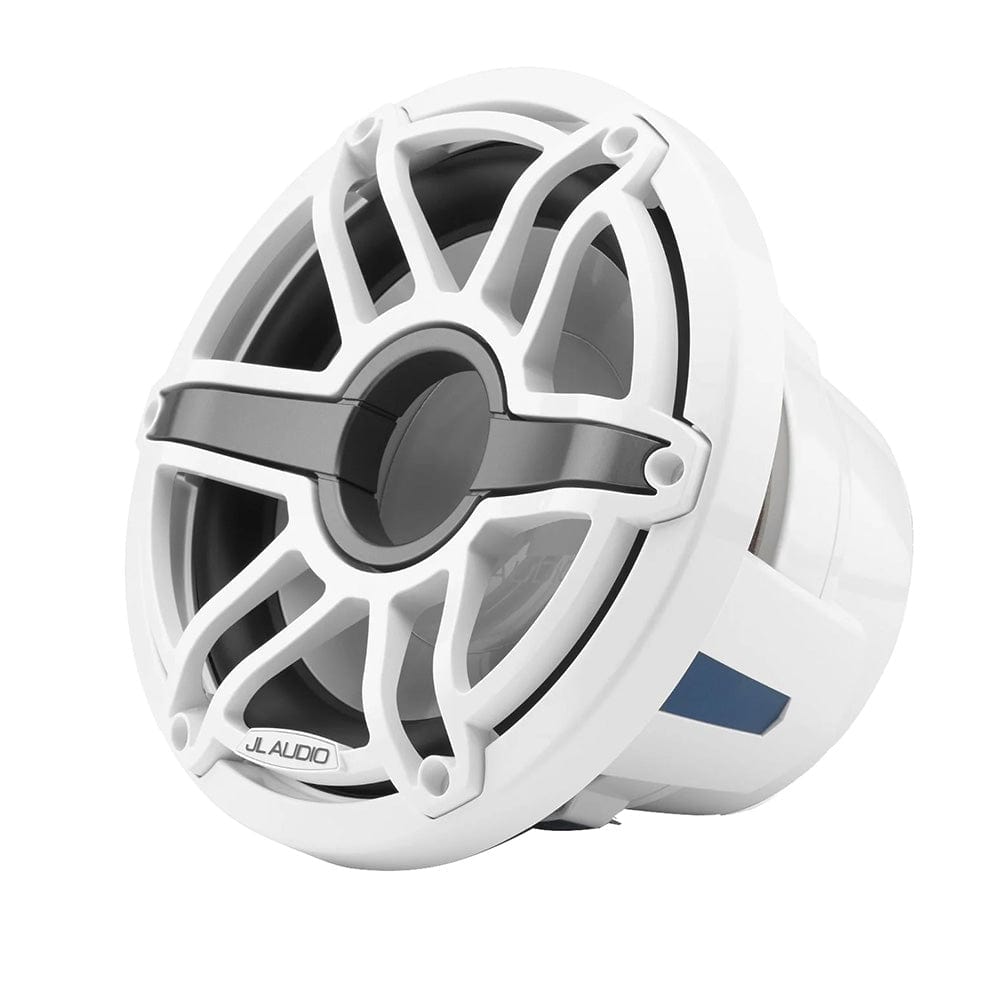 JL Audio Qualifies for Free Shipping JL Audio M6 10" Subwoofer with White Sport Grille #010-03488-00
