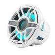 JL Audio Qualifies for Free Shipping JL Audio M6 10" Subwoofer with White Sport Grille RGB LED #010-03489-00