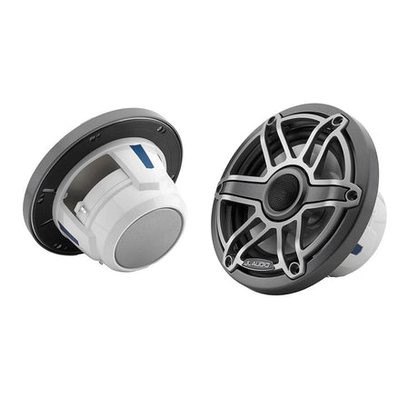 JL Audio Qualifies for Free Shipping JL Audio M6 6.5" Coaxial Speakers Titanium Sport Grille #010-03091-00