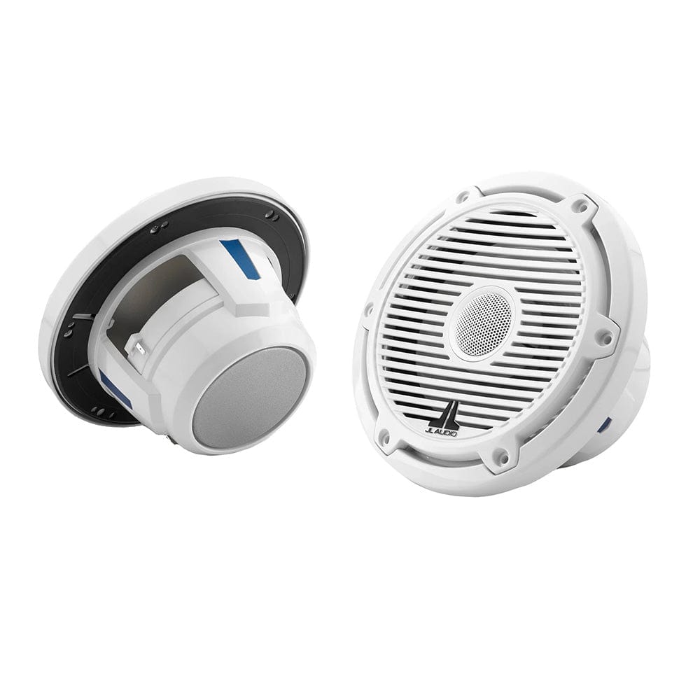 JL Audio Qualifies for Free Shipping JL Audio M6 6.5" Coaxial Speakers White Classic Grille #010-03497-00