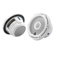 JL Audio Qualifies for Free Shipping JL Audio M6 7.7" Coaxial Speakers White Classic Grille #010-03498-00