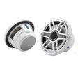JL Audio Qualifies for Free Shipping JL Audio M6 7.7" Coaxial Speakers White Sport Grille #010-03073-00