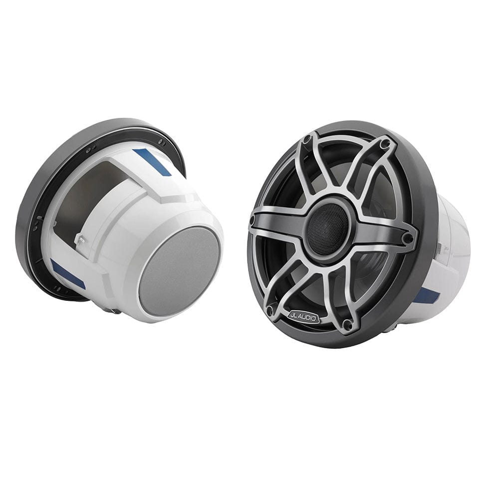 JL Audio Qualifies for Free Shipping JL Audio M6 8.8" Coaxial Speakers Titanium Sport Grille #010-03079-00