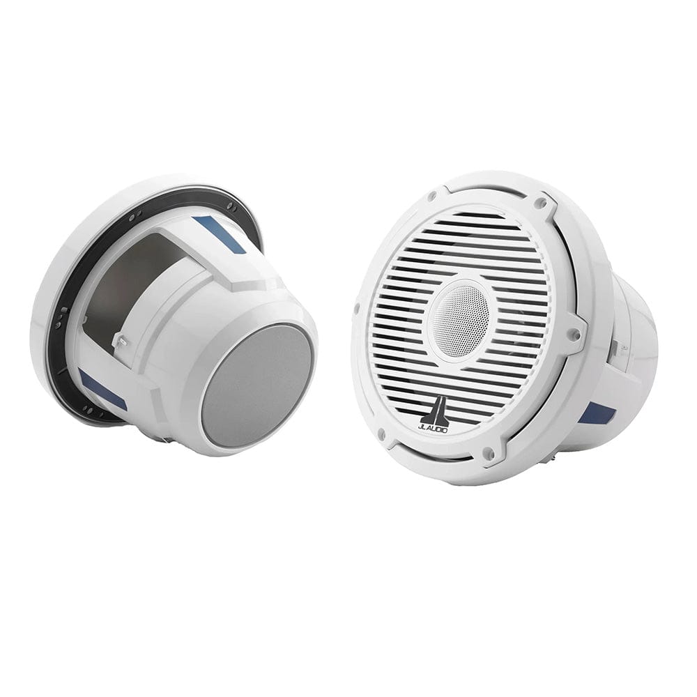 JL Audio Qualifies for Free Shipping JL Audio M6 8.8" Coaxial Speakers White Classic Grille #010-03499-00