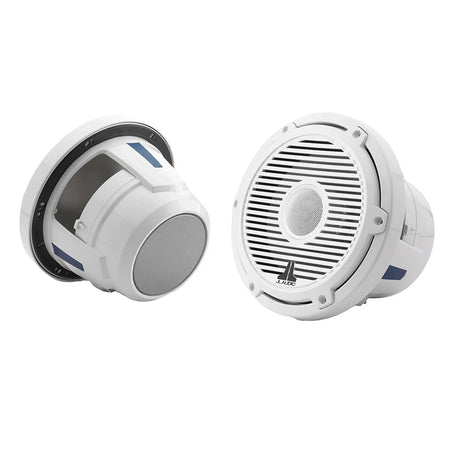 JL Audio Qualifies for Free Shipping JL Audio M6 8.8" Coaxial Speakers White Classic Grille #010-03499-00