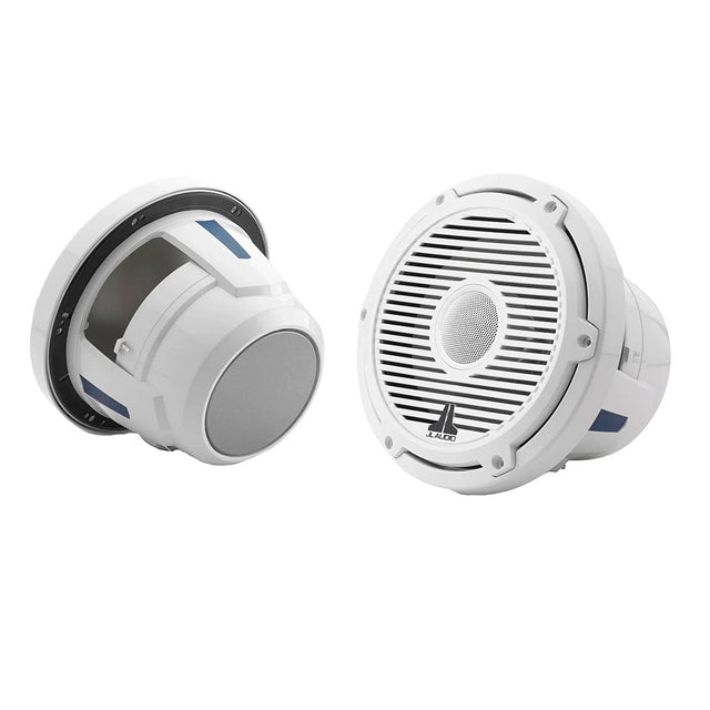 JL Audio Qualifies for Free Shipping JL Audio M6 8.8" Coaxial Speakers White Classic Grille #010-03499-00