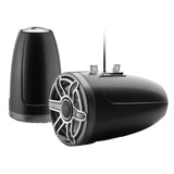 JL Audio Qualifies for Free Shipping JL Audio M6 8.8" Enclosed Tower Speakers Titanium Sport Grill #010-03284-00