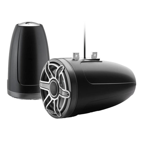 JL Audio Qualifies for Free Shipping JL Audio M6 8.8" Enclosed Tower Speakers Titanium Sport Grill #010-03284-00