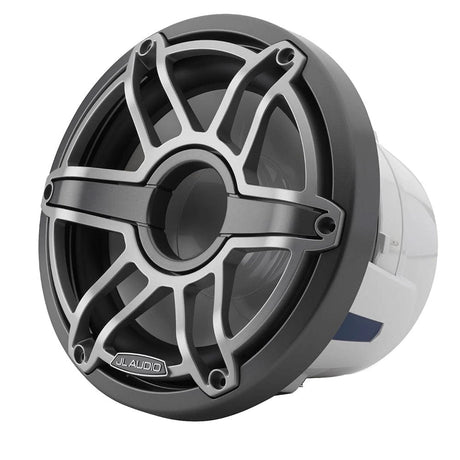 JL Audio Qualifies for Free Shipping JL Audio M6 8" Subwoofer with Titanium Sport Grille Infinite Baffle #010-03275-00
