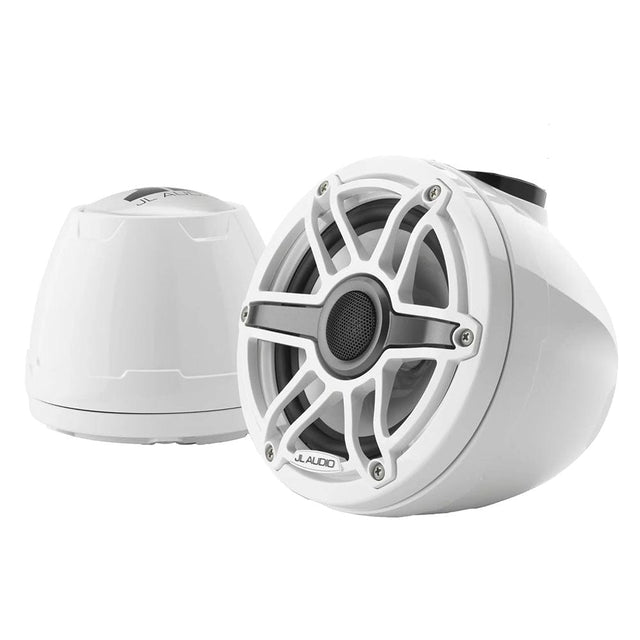 JL Audio Qualifies for Free Shipping JL Audio M6 VeX 6.5" Enclosed System White Sport Grille #010-03260-00