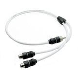 JL Audio Qualifies for Free Shipping JL Audio Marine Y-Adapter 1 Male Plug 2 Female Jacks #010-13553-00