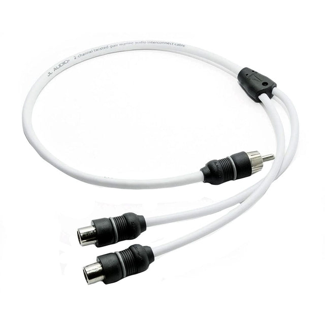 JL Audio Qualifies for Free Shipping JL Audio Marine Y-Adapter 1 Male Plug 2 Female Jacks #010-13553-00