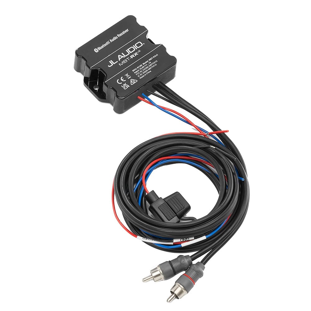 JL Audio Qualifies for Free Shipping JL Audio MBT-RXV2 Bluetooth Receiver MBT-RXv2 91180 #010-03377-00