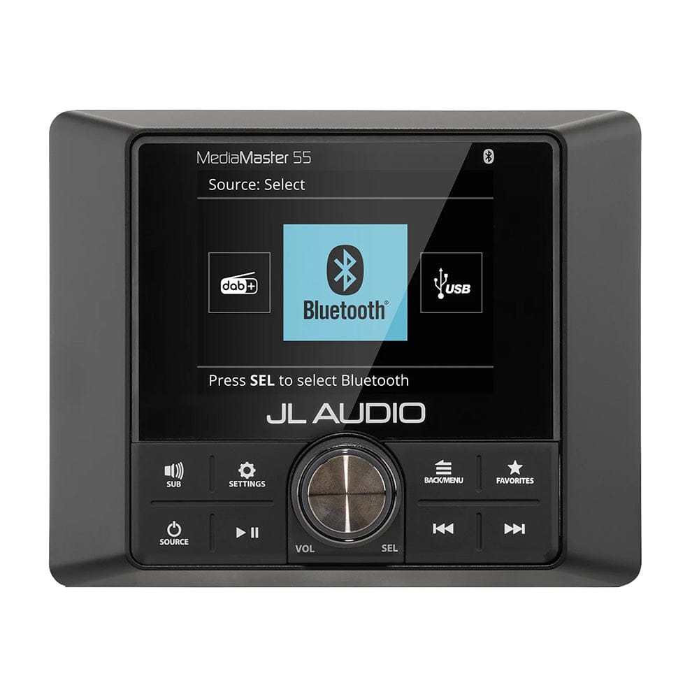 JL Audio Qualifies for Free Shipping JL Audio MediaMaster 55 Weatherproof Source unit #010-03365-00