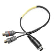 JL Audio Qualifies for Free Shipping Jl Audio MMC-SXM/AUX Adapter Cable for MediaMaster SiriusXM Port to AUX In #010-13857-00