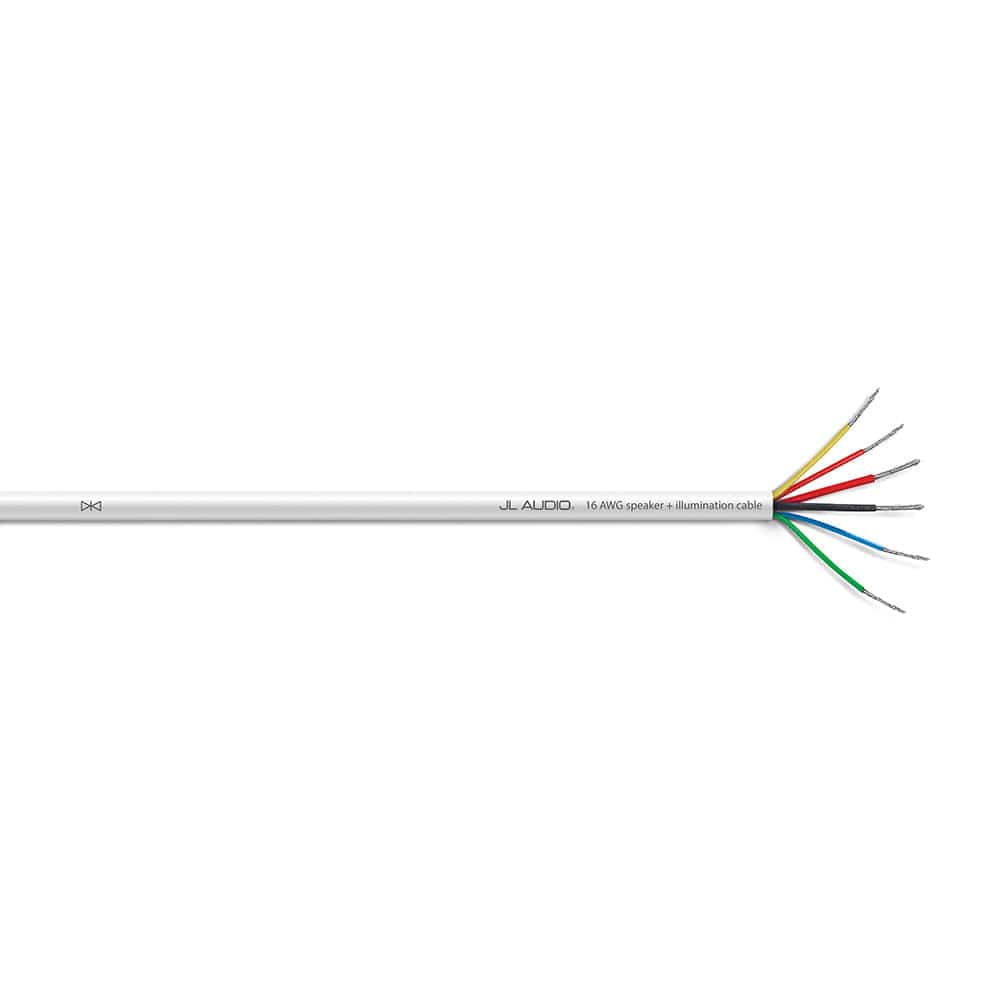 JL Audio Qualifies for Free Shipping JL Audio Multifunction Cable 250' 6-Conductor #010-13423-00