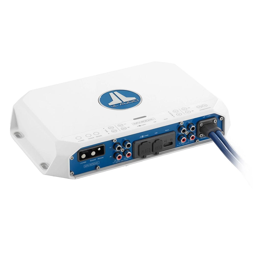 JL Audio Qualifies for Free Shipping JL Audio MVi Amp 4-Channel Full-Range 400 Watts 12v Integrated DSP #010-03337-00