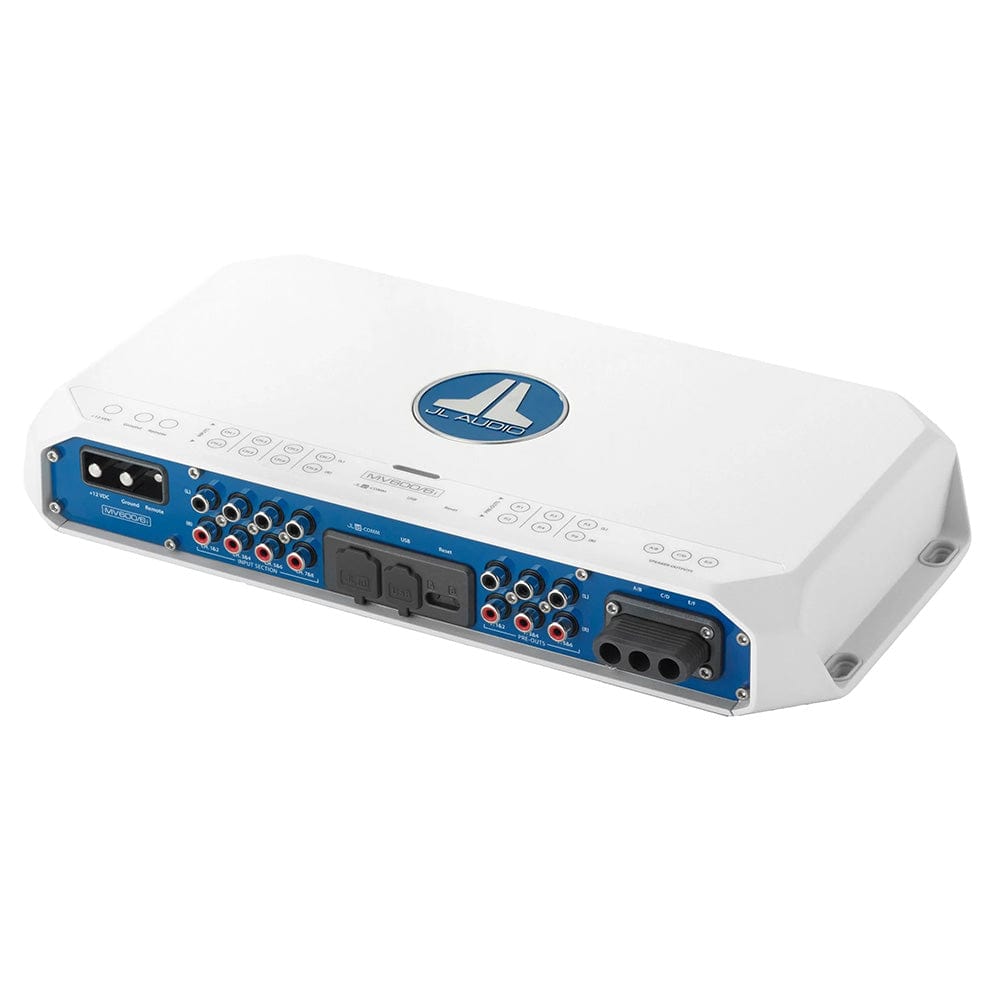 JL Audio Qualifies for Free Shipping JL Audio MVi Amp 6-Channel Full-Range 600 Watts 12v Integrated DSP #010-03338-00