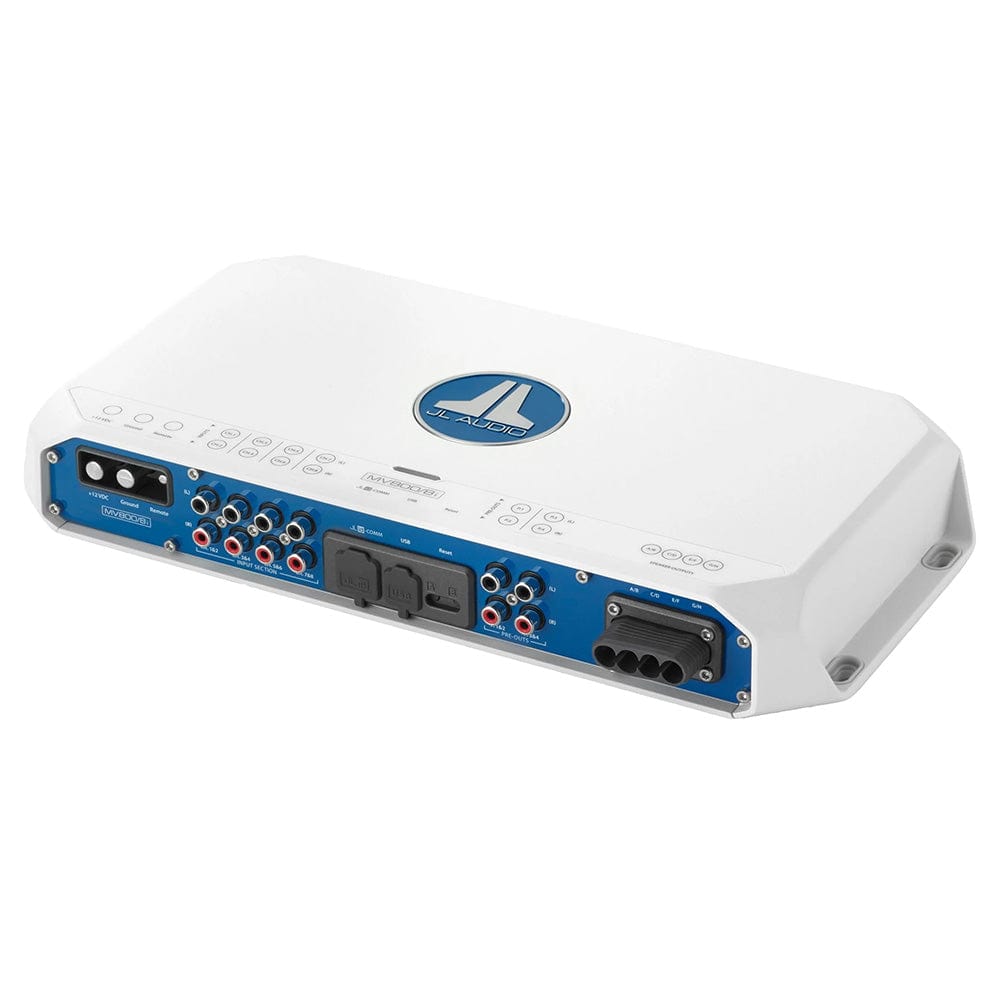 JL Audio Qualifies for Free Shipping JL Audio MVi Amp 8-Channel Full-Range 800 Watts 12v Integrated DSP #010-03339-00