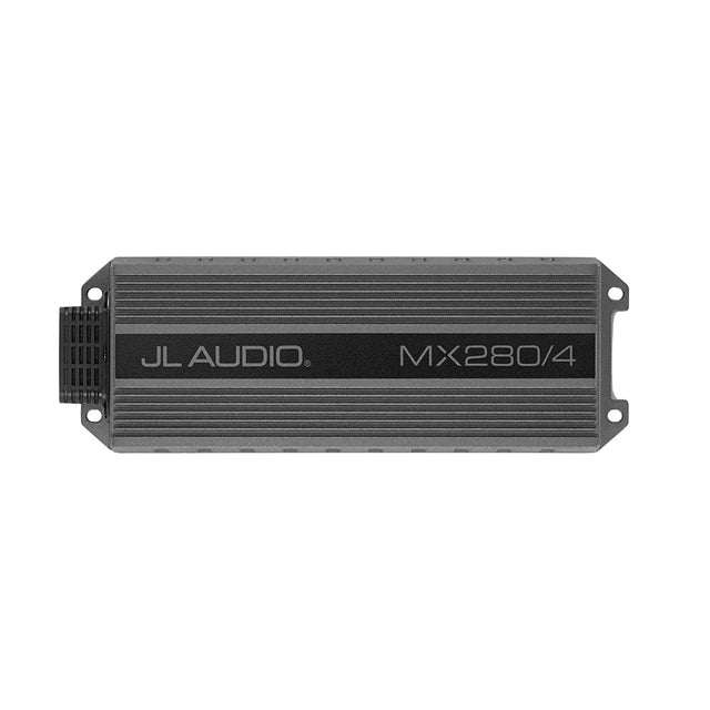 JL Audio Qualifies for Free Shipping JL Audio MX Marine Amp 4-Channel Full-Range 280 Watts 12v #010-03105-00