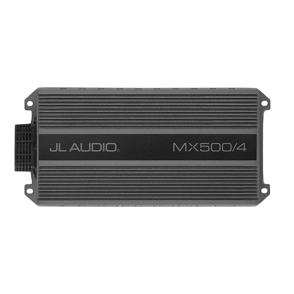 JL Audio Qualifies for Free Shipping JL Audio MX Marine Amp 4-Channel Full-Range 500 Watts 12v #010-03106-00