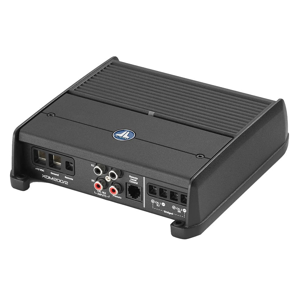 JL Audio Qualifies for Free Shipping JL Audio XDM Marine Amplifier 2-Channel Full-Ranger 200w 12v #010-03114-00