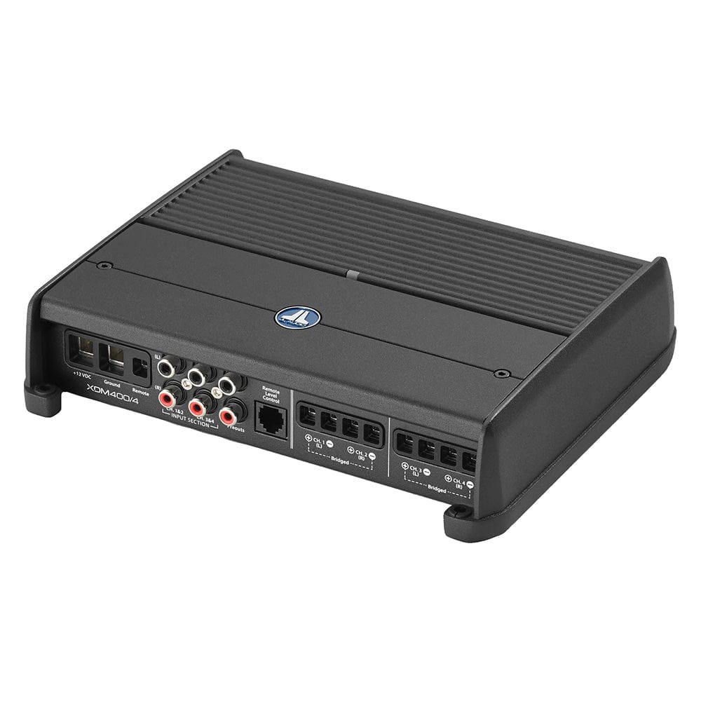 JL Audio Qualifies for Free Shipping JL Audio XDM Marine Amplifier 3-Channel 500w 12v #010-03343-00