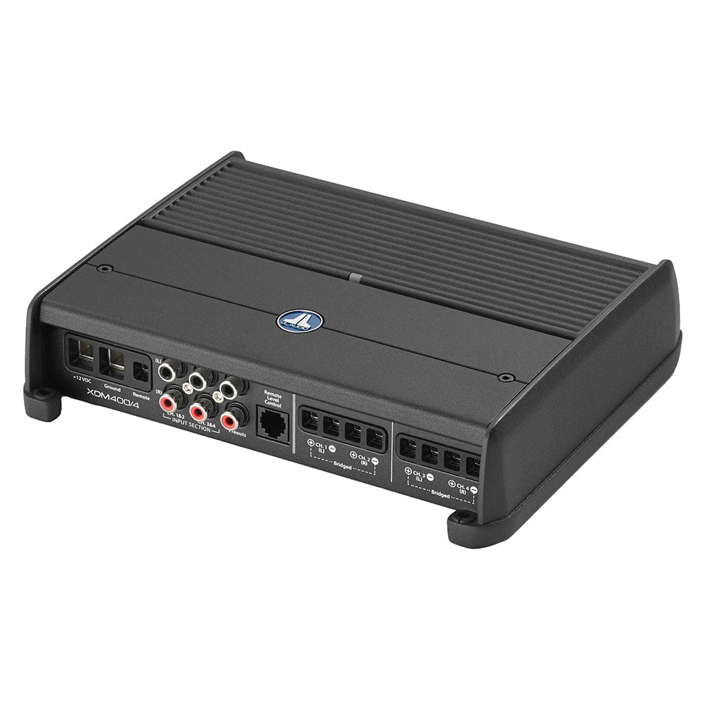 JL Audio Qualifies for Free Shipping JL Audio XDM Marine Amplifier 4-Channel Full-Range 400 Watt 12v #010-03115-00