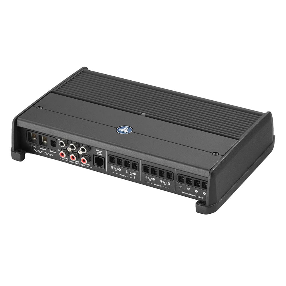 JL Audio Qualifies for Free Shipping JL Audio XDM Marine Amplifier 5-Channel 700w 12v #010-03118-00