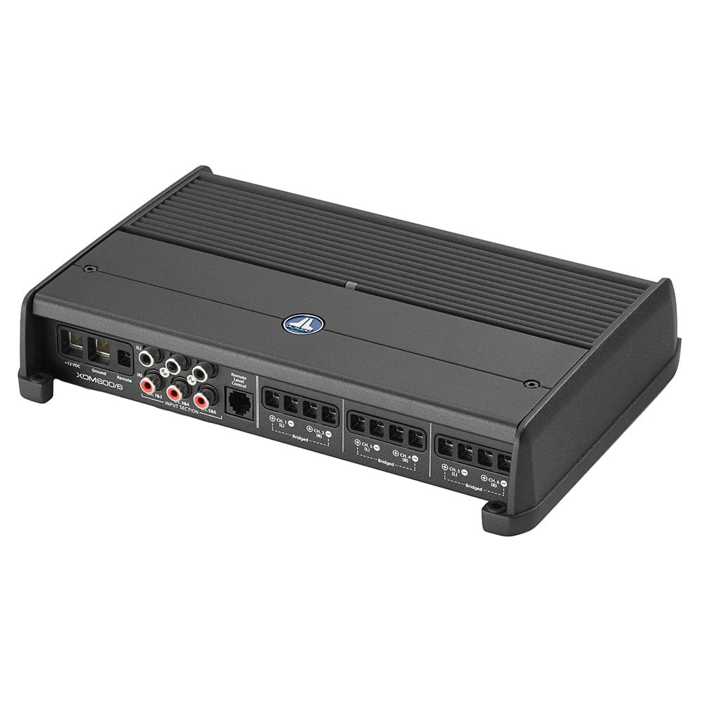 JL Audio Qualifies for Free Shipping JL Audio XDM Marine Amplifier 6-Channel Full-Range 600w 12v #010-03117-00