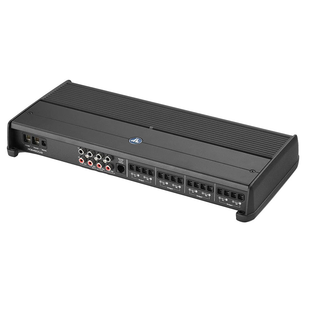 JL Audio Qualifies for Free Shipping JL Audio XDM Marine Amplifier 8-Channel 800w 12v #010-03119-00
