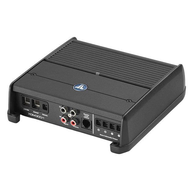 JL Audio Qualifies for Free Shipping JL Audio XDM Marine Amplifier Monoblock 300w 12v #010-03839-00
